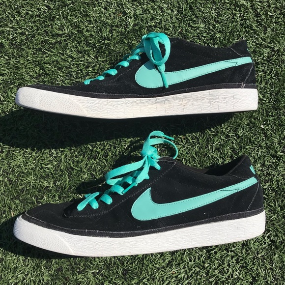 Nike Other - Nike Zoom Bruin SB Black/Mint Size 12